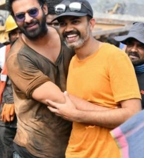 Prabhas pens emotional note on 'Salaar' director Prashant Neel's birthday | Prabhas pens emotional note on 'Salaar' director Prashant Neel's birthday Prabhas pens emotional note on 'Salaar' director Prashant Neel's birthday | Prabhas pens emotional note on 'Salaar' director Prashant Neel's birthday