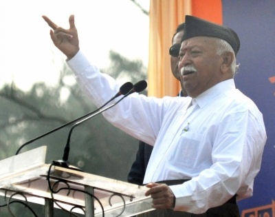 One god but different ways to attain him, says Mohan Bhagwat | One god but different ways to attain him, says Mohan Bhagwat