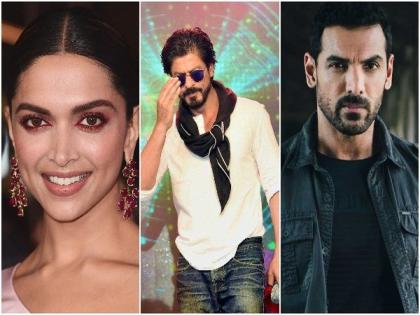 Deepika Padukone, Shah Rukh Khan, John Abraham jet off to Spain for 'Pathaan' next schedule | Deepika Padukone, Shah Rukh Khan, John Abraham jet off to Spain for 'Pathaan' next schedule Deepika Padukone, Shah Rukh Khan, John Abraham jet off to Spain for 'Pathaan' next schedule | Deepika Padukone, Shah Rukh Khan, John Abraham jet off to Spain for 'Pathaan' next schedule
