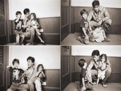 Post Aryan Khan's bail, sister Suhana shares priceless childhood pictures featuring SRK | Post Aryan Khan's bail, sister Suhana shares priceless childhood pictures featuring SRK Post Aryan Khan's bail, sister Suhana shares priceless childhood pictures featuring SRK | Post Aryan Khan's bail, sister Suhana shares priceless childhood pictures featuring SRK