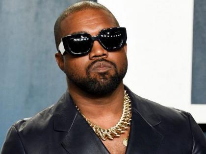 Kanye West attends 2022 Super Bowl with his children North and Saint West | Kanye West attends 2022 Super Bowl with his children North and Saint West