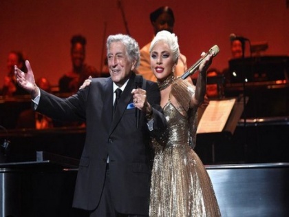 Lady Gaga pays emotional tribute to legend Tony Bennett's wife after CBS concert | Lady Gaga pays emotional tribute to legend Tony Bennett's wife after CBS concert