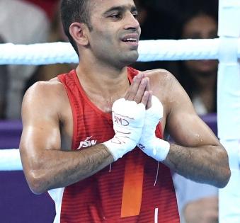 BFI Cup 2025: Amit Panghal, Vishwanath, Husamuddin in semis; Manju Rani, Ankushita, Arundhati, Priya and Parveen reach finals | BFI Cup 2025: Amit Panghal, Vishwanath, Husamuddin in semis; Manju Rani, Ankushita, Arundhati, Priya and Parveen reach finals
