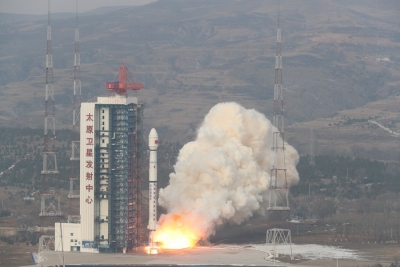 China launches new satellite | China launches new satellite
