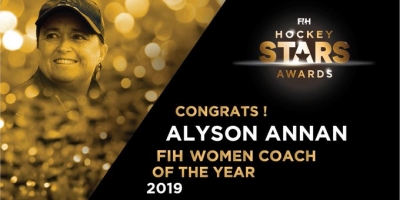 Colin Batch, Alyson Annan named FIH coaches of year 2019 | Colin Batch, Alyson Annan named FIH coaches of year 2019