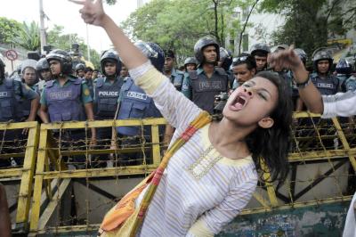 Bangladesh leaders highlight massive rise in incidents of violence against women | Bangladesh leaders highlight massive rise in incidents of violence against women