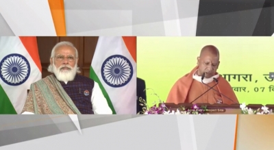 Modi inaugurates construction of Agra Metro project | Modi inaugurates construction of Agra Metro project Modi inaugurates construction of Agra Metro project | Modi inaugurates construction of Agra Metro project