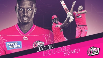 Jason Holder signs up with Sydney Sixers for BBL 10 | Jason Holder signs up with Sydney Sixers for BBL 10
