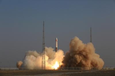 China launches four new technology experiment satellites | China launches four new technology experiment satellites