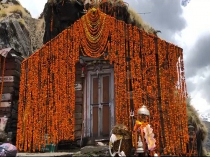 Rudranath temple in Uttarakhand opens without devotees today | Rudranath temple in Uttarakhand opens without devotees today