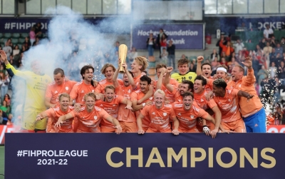 Hockey Pro League: India go down 1-2 as Netherlands bag title | Hockey Pro League: India go down 1-2 as Netherlands bag title