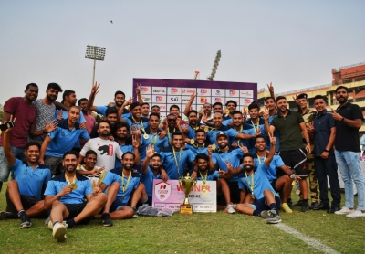 CISF DMRC emerge champions of Football Delhi A-Division League 2021-22 | CISF DMRC emerge champions of Football Delhi A-Division League 2021-22