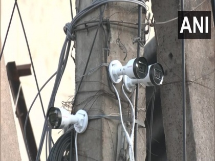 More CCTV cameras installed at Jahangirpuri for strict surveillance | More CCTV cameras installed at Jahangirpuri for strict surveillance