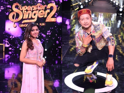 Pawandeep Rajan, Arunita Kanjilal joins 'Superstar Singer 2' as captains | Pawandeep Rajan, Arunita Kanjilal joins 'Superstar Singer 2' as captains