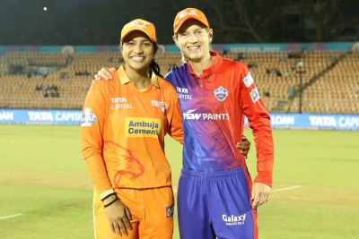 WPL 2023: Delhi Capitals win toss, elect to bowl first against Gujarat Giants | WPL 2023: Delhi Capitals win toss, elect to bowl first against Gujarat Giants