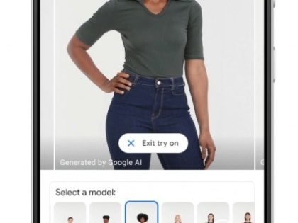 Google's new AI feature lets users preview clothes on different body types | Google's new AI feature lets users preview clothes on different body types