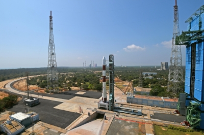 PSLV C-51 launch: Telugu states' CMs hail ISRO | PSLV C-51 launch: Telugu states' CMs hail ISRO