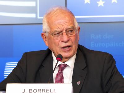 Russia's blockade of Ukrainian grain is real war crime: EU's foreign policy chief | Russia's blockade of Ukrainian grain is real war crime: EU's foreign policy chief Russia's blockade of Ukrainian grain is real war crime: EU's foreign policy chief | Russia's blockade of Ukrainian grain is real war crime: EU's foreign policy chief
