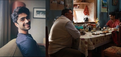 Taaruk Raina: When Rishi Kapoor was on set, he didn't need anything, he was just the character | Taaruk Raina: When Rishi Kapoor was on set, he didn't need anything, he was just the character