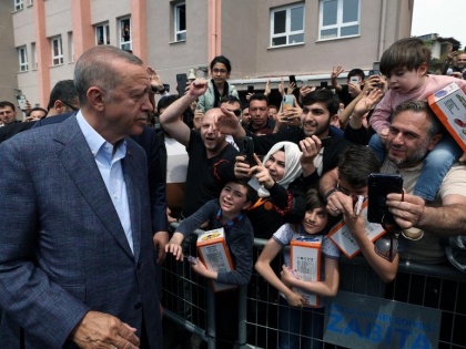 Turkey's Erdogan receives presidential candidate's support in election runoff | Turkey's Erdogan receives presidential candidate's support in election runoff