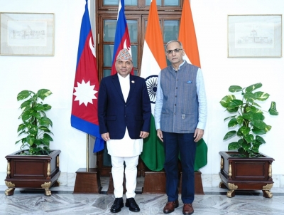 Nepal, India discuss issues of bilateral, mutual interests | Nepal, India discuss issues of bilateral, mutual interests