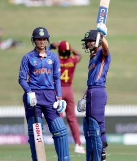 Women's World Cup: Smriti, Harmanpreet score centuries as India post 317/8 against WI | Women's World Cup: Smriti, Harmanpreet score centuries as India post 317/8 against WI