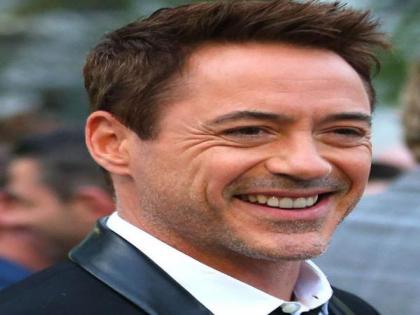 Robert Downey Jr offered advice at Chris Evans' wedding | Robert Downey Jr offered advice at Chris Evans' wedding