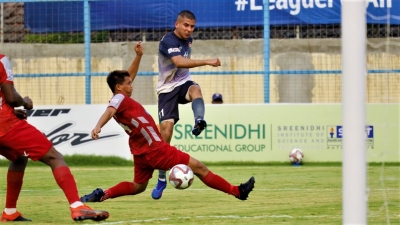 I-League: Late show from Sreenidi Deccan breaks Aizawl FC hearts | I-League: Late show from Sreenidi Deccan breaks Aizawl FC hearts