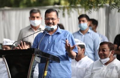 We won't let down the people of Delhi: Kejriwal | We won't let down the people of Delhi: Kejriwal