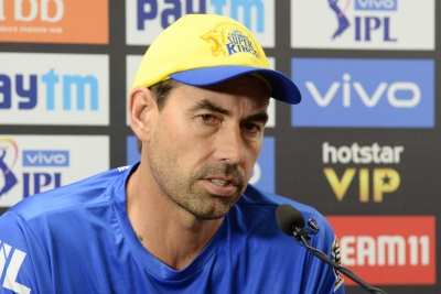 We just want to start well again: CSK chief coach Stephen Fleming | We just want to start well again: CSK chief coach Stephen Fleming