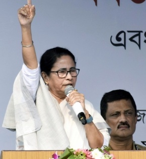 Without taking name, Mamata describes Suvendu as beneficiary of teacher's scam | Without taking name, Mamata describes Suvendu as beneficiary of teacher's scam