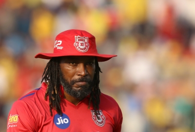 Gayle opts out of India series to "reflect" on future | Gayle opts out of India series to "reflect" on future