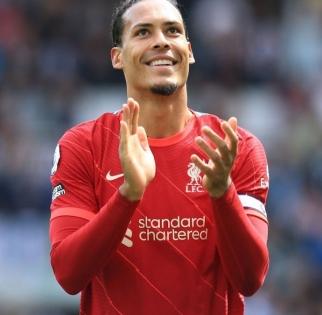 Liverpool captain Virgil Van Dijk reveals ‘progress’ on contract extension talks | Liverpool captain Virgil Van Dijk reveals ‘progress’ on contract extension talks Liverpool captain Virgil Van Dijk reveals ‘progress’ on contract extension talks | Liverpool captain Virgil Van Dijk reveals ‘progress’ on contract extension talks
