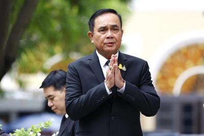 Thai PM joins new party to run in next election | Thai PM joins new party to run in next election