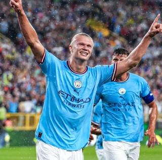 Erling Haaland 'not surprised' by his goal on Manchester City debut | Erling Haaland 'not surprised' by his goal on Manchester City debut