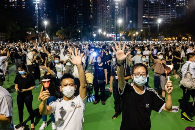 Organiser of HK Tiananmen Square massacre vigil arrested | Organiser of HK Tiananmen Square massacre vigil arrested