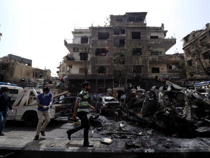 Roadside bomb kills TV reporter, 3 soldiers in Syria | Roadside bomb kills TV reporter, 3 soldiers in Syria Roadside bomb kills TV reporter, 3 soldiers in Syria | Roadside bomb kills TV reporter, 3 soldiers in Syria