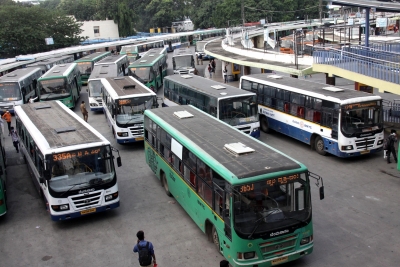 1,500 Bengaluru city buses resume ops | 1,500 Bengaluru city buses resume ops