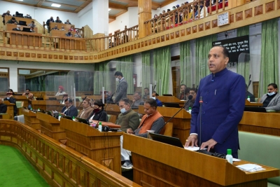 No-confidence motion in Himachal defeated with voice vote | No-confidence motion in Himachal defeated with voice vote