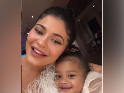 Kylie Jenner's daughter sings 'Happy Birthday' to her | Kylie Jenner's daughter sings 'Happy Birthday' to her
