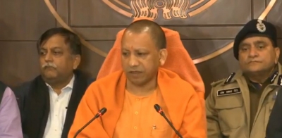 Challenges inspired us to fight: Yogi Adityanath | Challenges inspired us to fight: Yogi Adityanath