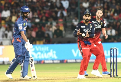 IPL 2023: We lost three wickets so I went slower, Rahul defends his timid approach vs RCB | IPL 2023: We lost three wickets so I went slower, Rahul defends his timid approach vs RCB