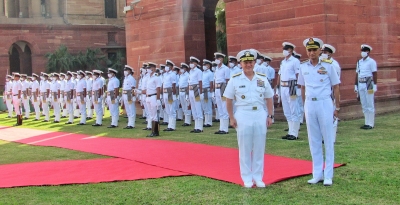 US Navy Chief in India to strengthen military cooperation | US Navy Chief in India to strengthen military cooperation