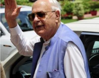 Farooq Abdullah re-elected unopposed as NC chief | Farooq Abdullah re-elected unopposed as NC chief