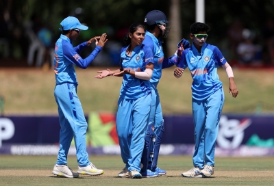 U19 Women's T20 WC: Superb bowling, fielding help India bowl out England for 68 in the final | U19 Women's T20 WC: Superb bowling, fielding help India bowl out England for 68 in the final