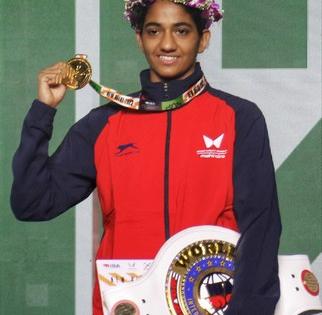 Delhi HC issues notice on boxer Nitu Ghanghas' plea for Arjuna Award consideration | Delhi HC issues notice on boxer Nitu Ghanghas' plea for Arjuna Award consideration Delhi HC issues notice on boxer Nitu Ghanghas' plea for Arjuna Award consideration | Delhi HC issues notice on boxer Nitu Ghanghas' plea for Arjuna Award consideration