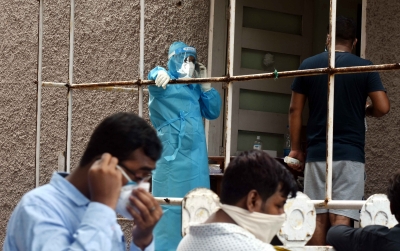 Recoveries outnumber fresh Covid-19 cases in T'gana | Recoveries outnumber fresh Covid-19 cases in T'gana Recoveries outnumber fresh Covid-19 cases in T'gana | Recoveries outnumber fresh Covid-19 cases in T'gana