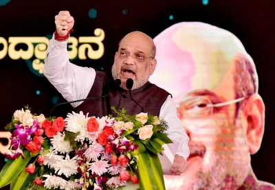 Database to monitor hawala transactions, terrorist activities soon: Shah | Database to monitor hawala transactions, terrorist activities soon: Shah