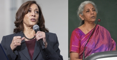 Sitharaman, Harris among Forbes' 100 most powerful women | Sitharaman, Harris among Forbes' 100 most powerful women