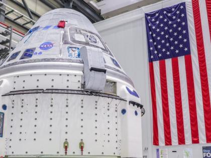 Boeing's 1st crewed Starliner flight delayed to mid-April 2024: NASA | Boeing's 1st crewed Starliner flight delayed to mid-April 2024: NASA Boeing's 1st crewed Starliner flight delayed to mid-April 2024: NASA | Boeing's 1st crewed Starliner flight delayed to mid-April 2024: NASA